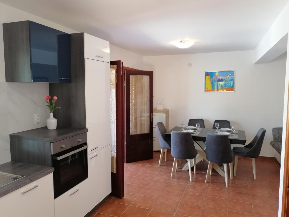 Apartment D&D Prigradica Dış mekan fotoğraf